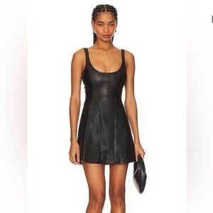 WeWoreWhat Black Mini Dress